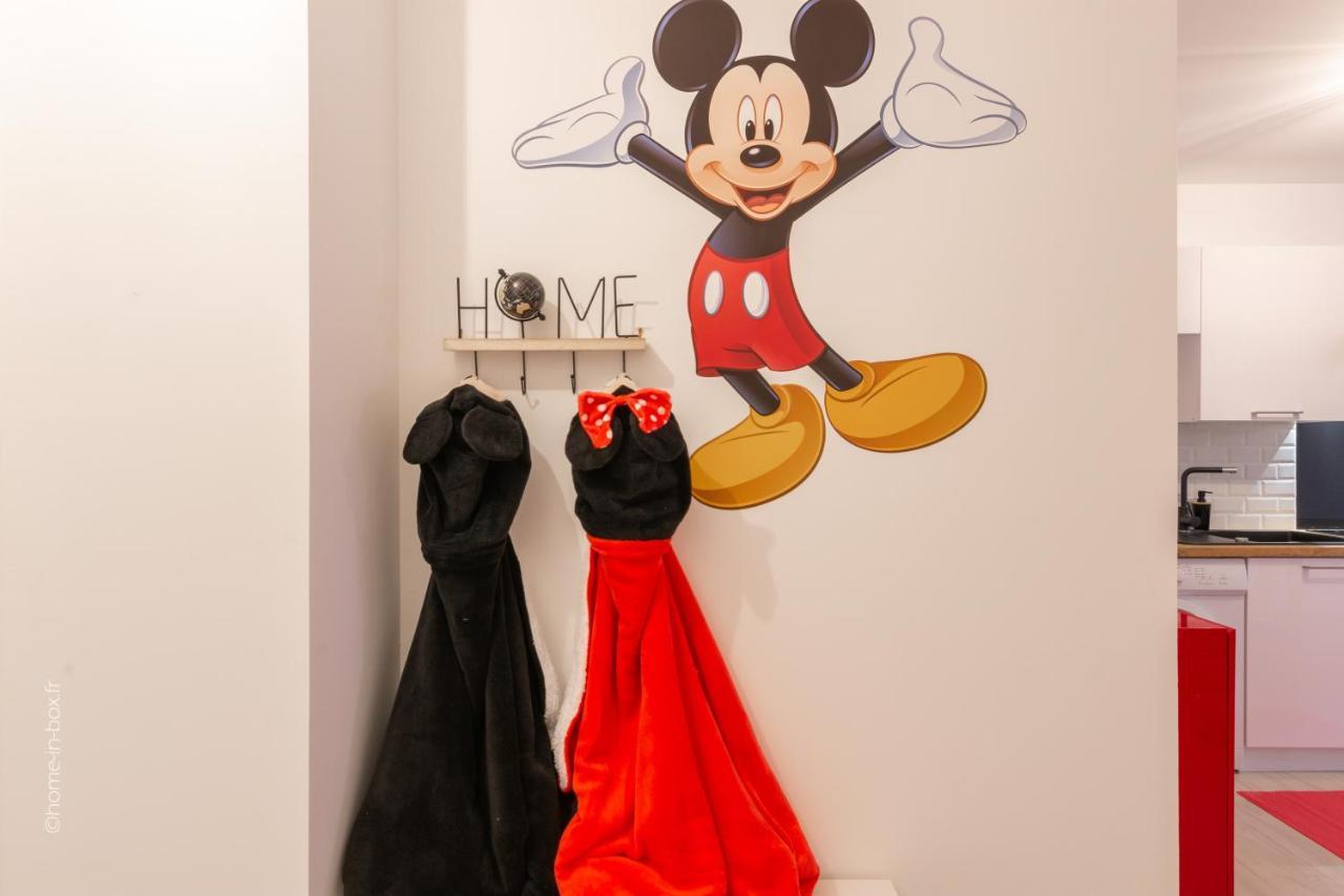 Апартаменты Bienvenue Chez Mickey ! Монтеврен Экстерьер фото